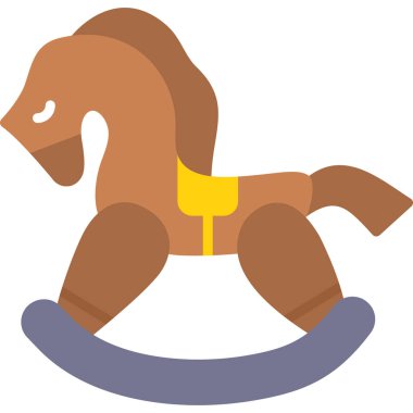 köpek simgesi vektör illüstrasyonu