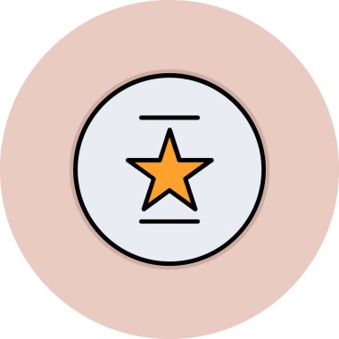 vektör yıldız resimleme