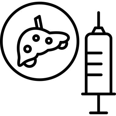Gıda simgesinin vektör illüstrasyonu