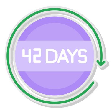 Simgeye geçmek için 4 gün, çizgi film stili