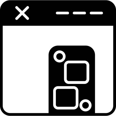 cep telefonu simgesi, vektör illüstrasyon tasarımı