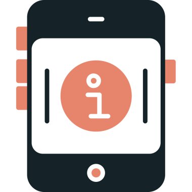 Akıllı ev. Web simgesi vektör illüstrasyonu