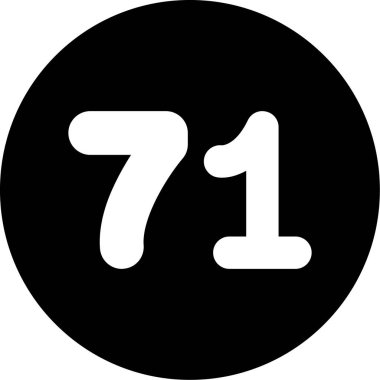 Katı biçimde 777 simge