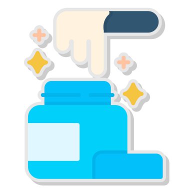 tıbbi ve sağlık vektör simgesi.