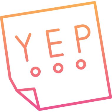 Tamam web simgesi, basit vektör illüstrasyonu