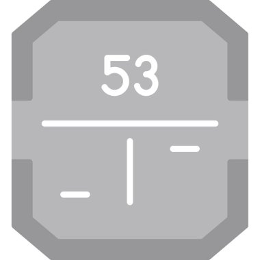 Modern b 'nin vektör illüstrasyonu eksik simgesi