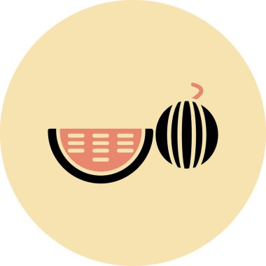 Tatlım simge vektör çizim