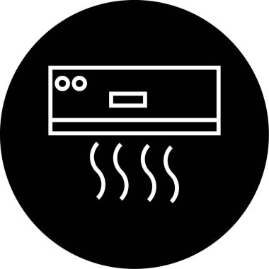 Modern bir simgenin vektör illüstrasyonu