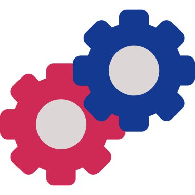 vites simgesi vektör çizimi tasarımı