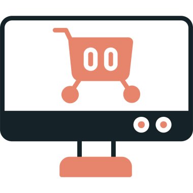 Alışveriş arabası. Basit tasarım