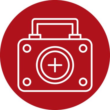 Kamera. Web simgesi basit illüstrasyon