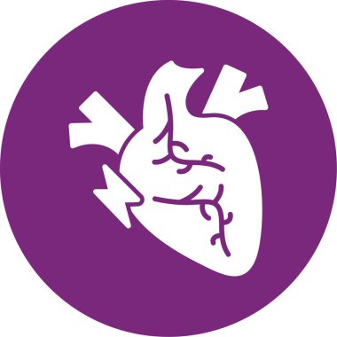 Düz biçimli insan organı simgesi