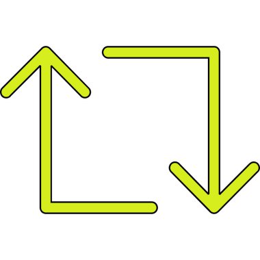 oklar vektör çizim