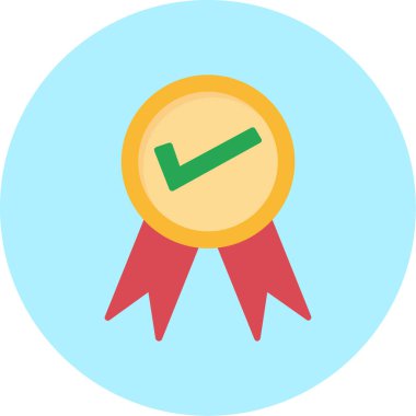 Premium web simgesi, vektör illüstrasyonu