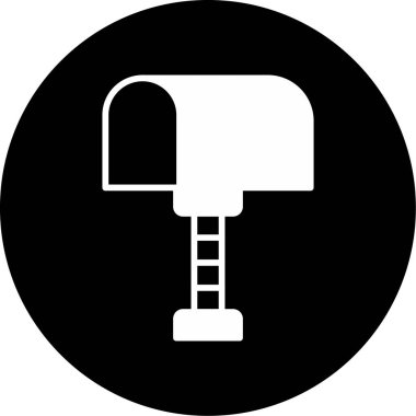 lamba ikonu vektör illüstrasyonu