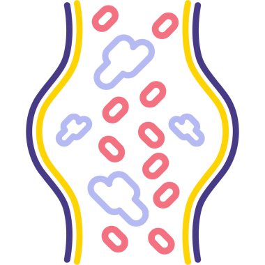 bebek partisi, illüstrasyon, beyaz arkaplanda vektör.