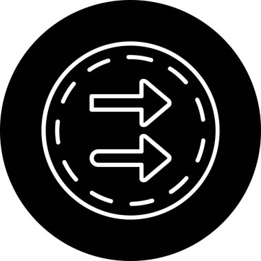 Projeniz için doğru yön ok simgesi