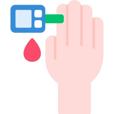 kan bağışı vektör simgesi