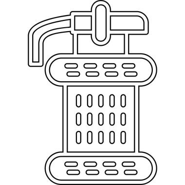 duş simgesi, taslak biçimi