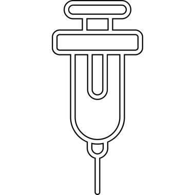 Termometre vektör simgesi tasarım