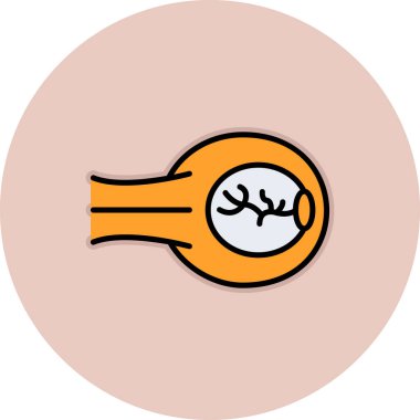 Bir bebek oyuncağı simgesi çizimi