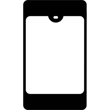 akıllı telefon simgesi, vektör çizim