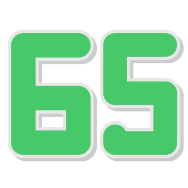 6 numaralı yeşil metnin çizimi