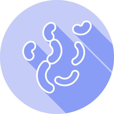 Gıda simgesinin vektör illüstrasyonu