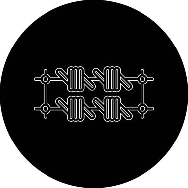 Modern b 'nin vektör illüstrasyonu eksik simgesi