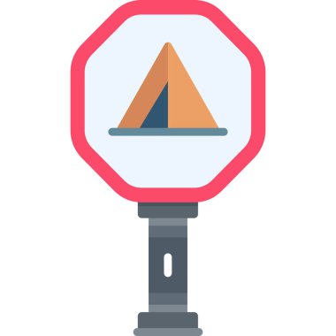 trafik ışığı vektör simgesi