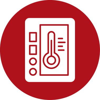 Modern simgenin vektör illüstrasyonu