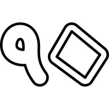 yiyecek ve içecek web simgeleri vektör illüstrasyonu