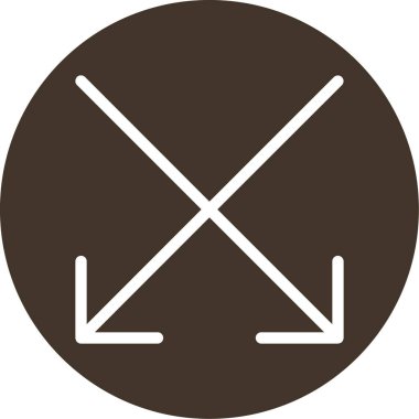 ok simgesi vektör illüstrasyonu