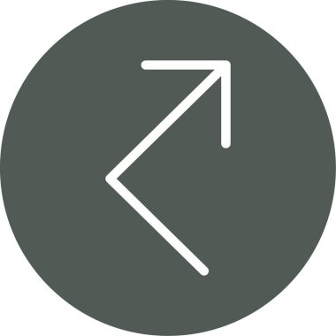 ok simgesinin vektör illüstrasyonu