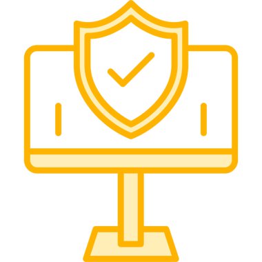 İşaret simgesini işaretle. taslak denetim işareti vektör rengi düz illüstrasyon