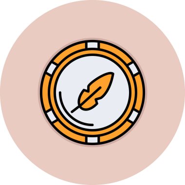 Pusula simgesi vektör resimlemesi