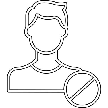 Saç stili olan avatar adam