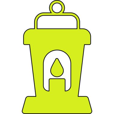 Yemek. Web simgesi basit illüstrasyon