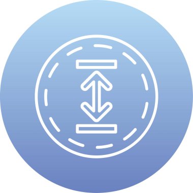 ok simgesi vektör illüstrasyonu