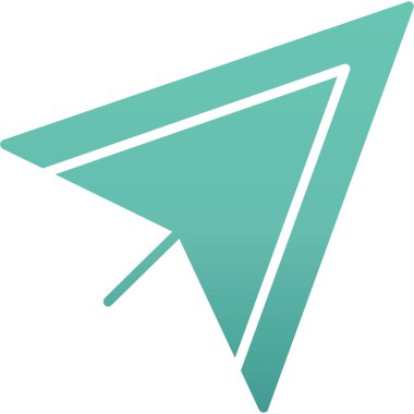 ok simgesi vektör illüstrasyonu