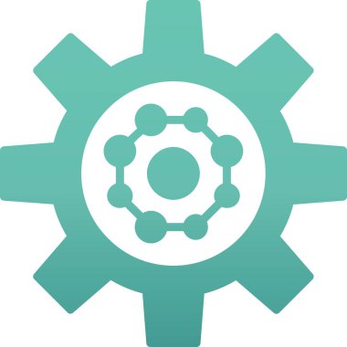 Vites vektör simgesi. biçim iki renkli düz sembol, yumuşak mavi renkler, beyaz açılar, yuvarlak arkaplan.