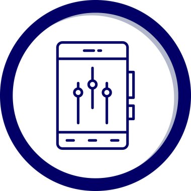 seo modern simgesinin vektör illüstrasyonu