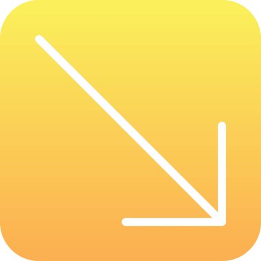 ok simgesi vektör illüstrasyonu