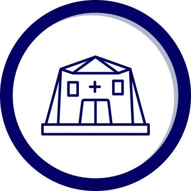 Modern eğitim ikonunun vektör illüstrasyonu