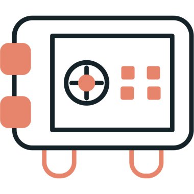 - Araba. Web simgesi basit illüstrasyon