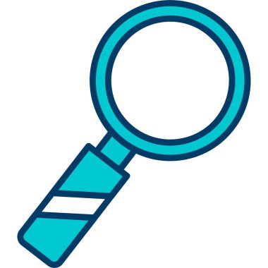 Arama büyüteç simgesini