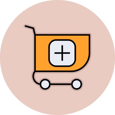 Gıda simgesinin vektör illüstrasyonu