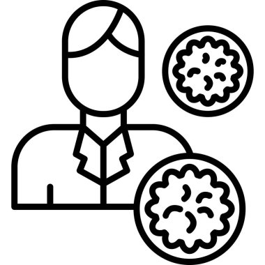 iş yönetimi simgesi vektör illüstrasyonu