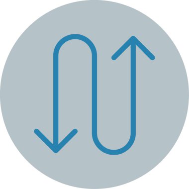 Ok simge vektör işareti