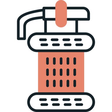 Gıda simgesinin vektör illüstrasyonu